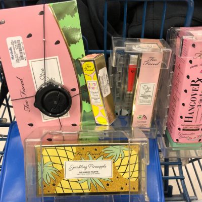 Sparkling Pineapple Eye Shadow Palette At Marshalls + More